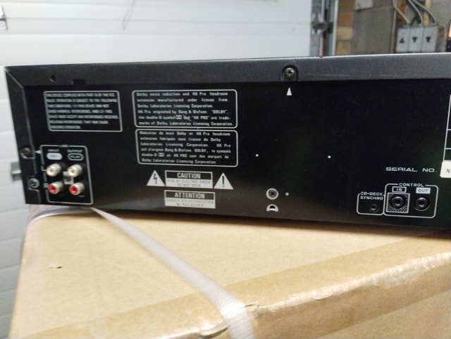 Pioneer CT-W502R Stereo Double Cassette Deck - photo 5