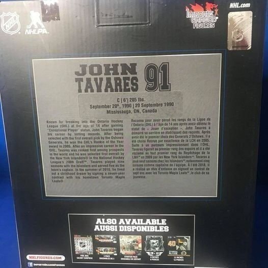 John Tavares NHL 12" Figure - photo 3