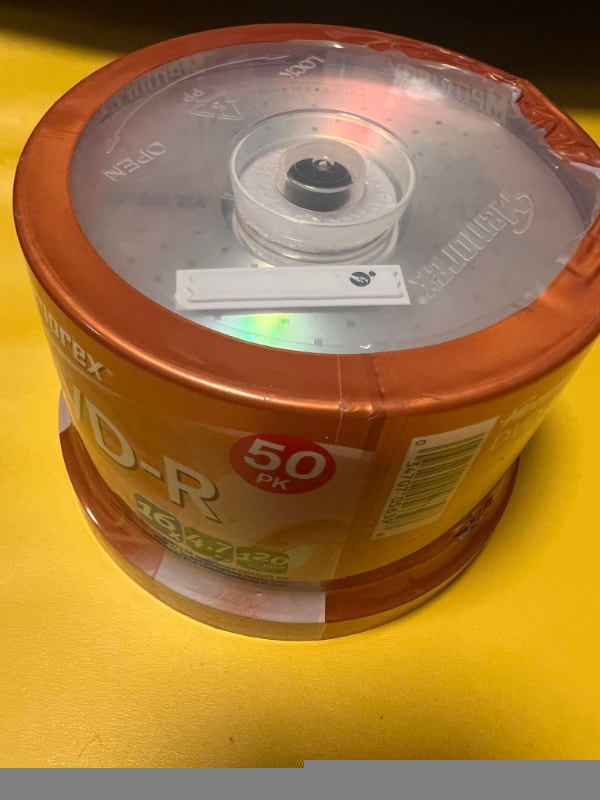Memorex DVD-R 50pk - photo 2