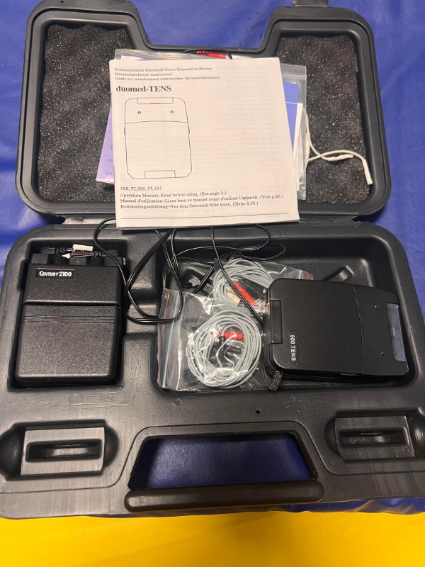 Century 2100 Tens Electric Nerve Stimulation Device