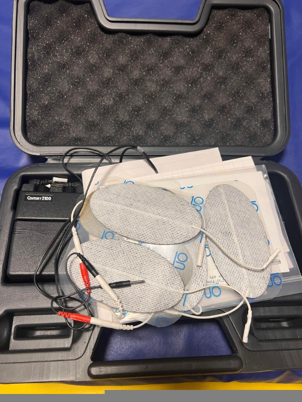 Century 2100 Tens Electric Nerve Stimulation Device - photo 2