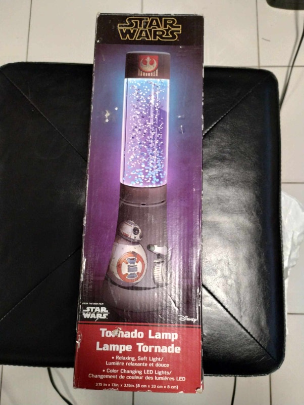 Disney Star Wars LED Tornado Lamp