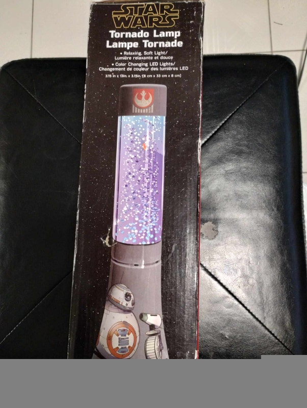 Disney Star Wars LED Tornado Lamp - photo 2