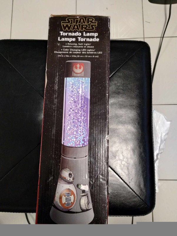 Disney Star Wars LED Tornado Lamp - photo 4