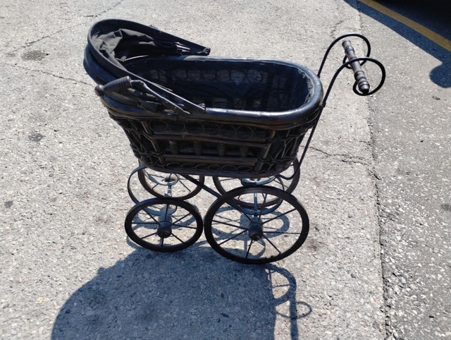 Vintage Doll Stroller
