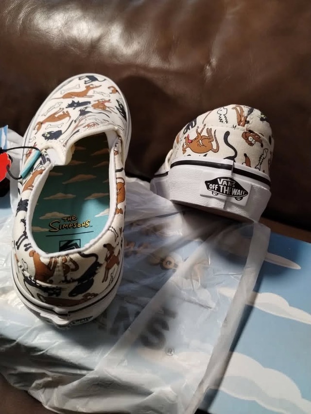 2020 Vans X The Simpsons Family Pets Slip-on - photo 4