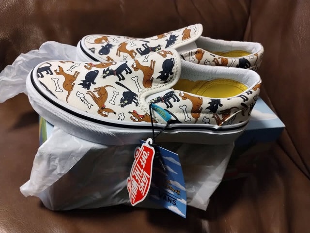 2020 Vans X The Simpsons Family Pets Slip-on - photo 5
