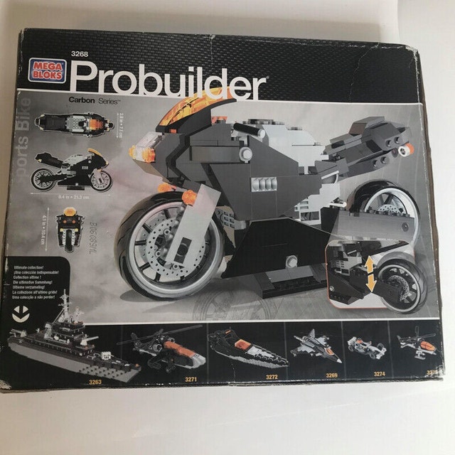 MEGA BLOKS Pro Builder Carbon Series Model#3268 - photo 2