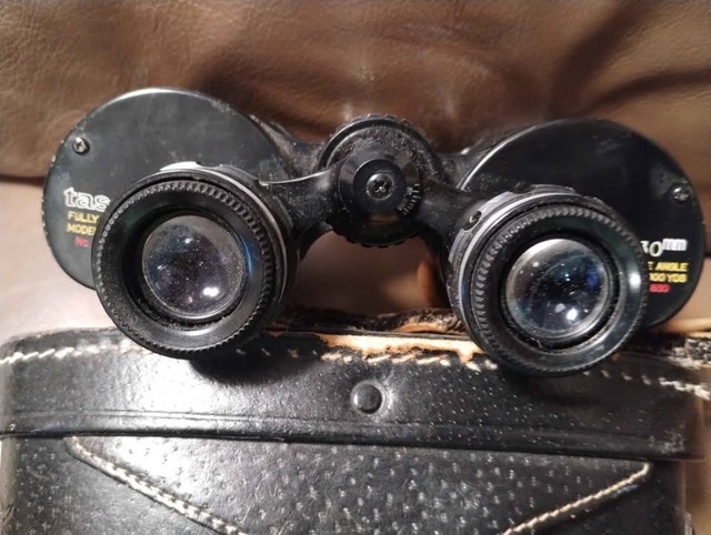 Vintage Tasco 8X30mm Wide Angle Binoculars - photo 2