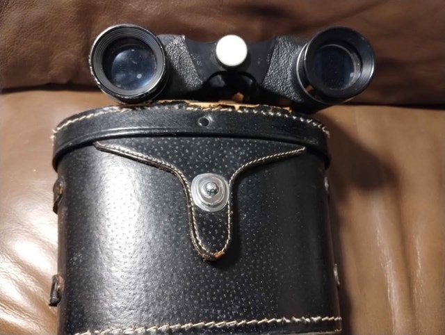 Vintage Tasco 8X30mm Wide Angle Binoculars - photo 3