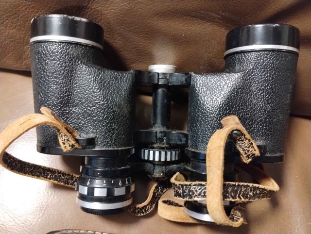Vintage Tasco 8X30mm Wide Angle Binoculars - photo 5