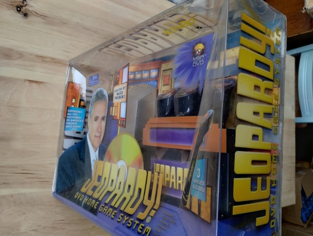 MGA Vintage Jeopardy DVD Home Game Wireless Buzzers - photo 5