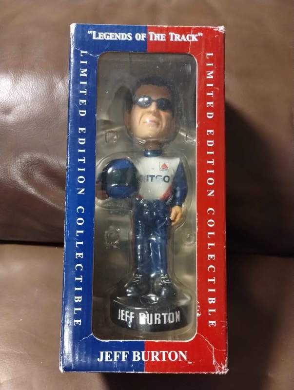 Jeff Burton Bobblehead Collectible 8"