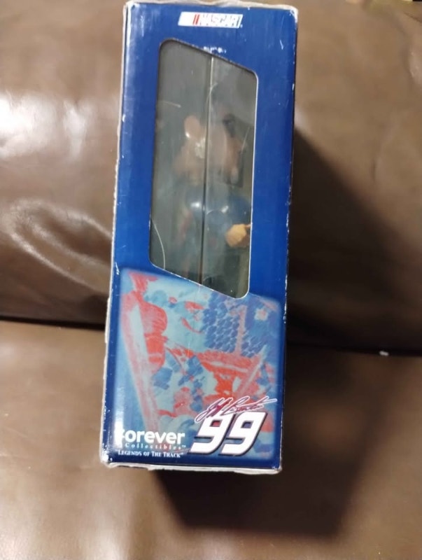 Jeff Burton Bobblehead Collectible 8" - photo 2