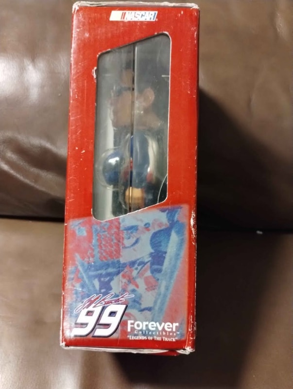 Jeff Burton Bobblehead Collectible 8" - photo 4
