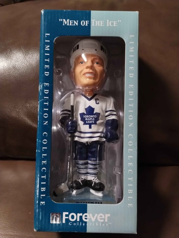 2001 Mats Sundin TML Bobblehead
