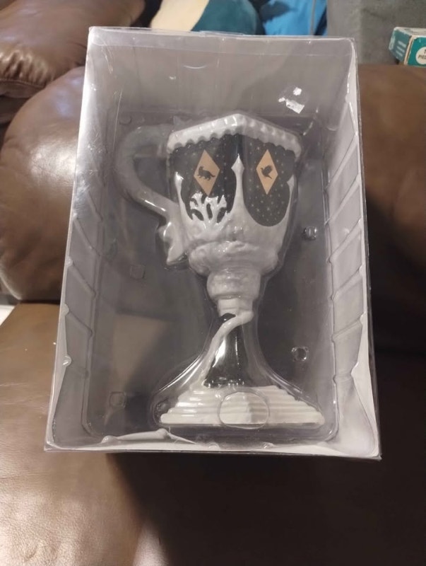 Harry Potter Ceramic Goblet Hogwarts