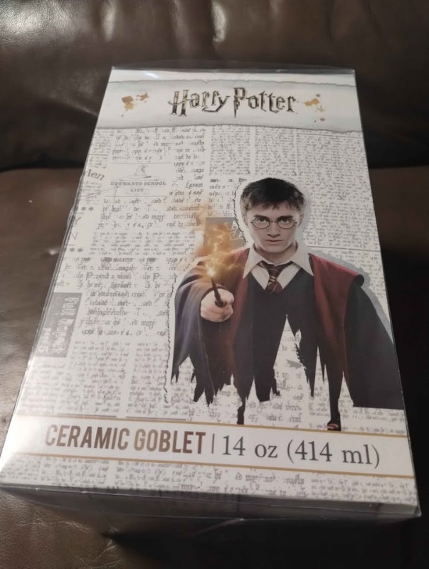 Harry Potter Ceramic Goblet Hogwarts - photo 2