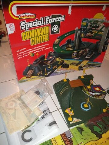 Majorette Special Forces Command Centre Military Base France