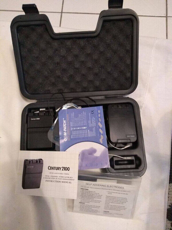Century 2100 Tens Unit Stimulation DeviceBrand new