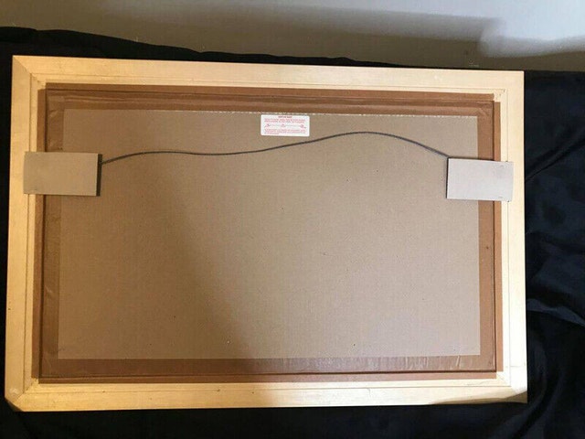 Kay Ameche Ft. Point Print Framed - photo 2