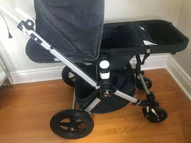 Bugaboo Cameleon Stroller, LIMITED EDITION Denim 007