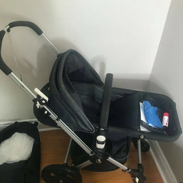 Bugaboo Cameleon Stroller, LIMITED EDITION Denim 007 - photo 2