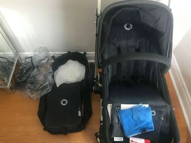 Bugaboo Cameleon Stroller, LIMITED EDITION Denim 007 - photo 3