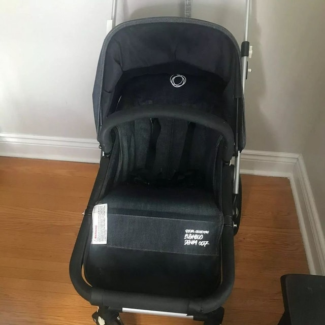 Bugaboo Cameleon Stroller, LIMITED EDITION Denim 007 - photo 4