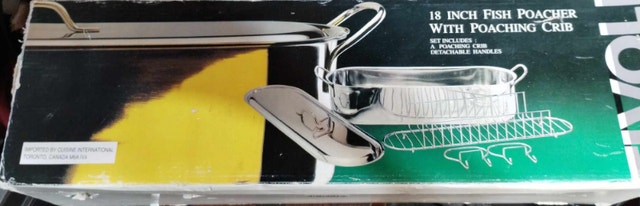 Tivoli 18 inch Fish Poacher