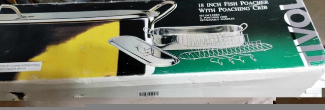 Tivoli 18 inch Fish Poacher - photo 2