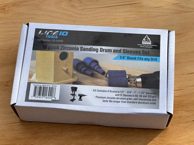 Line 10 Tools -16 Pack Sanding Drums and Sleeves - photo 3