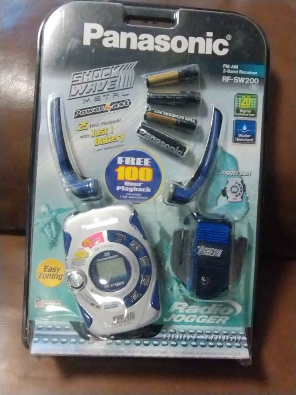 Panasonic ArmBand Radio (Please Read)
