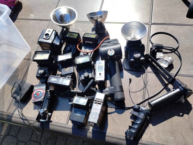 Vintage Collectible Cameras and Accessories