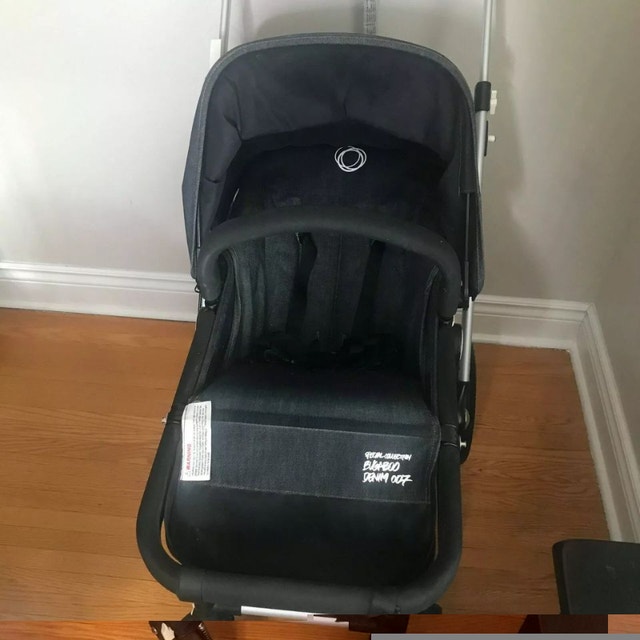 Bugaboo Cameleon Stroller, LIMITED EDITION Denim 007 - photo 2