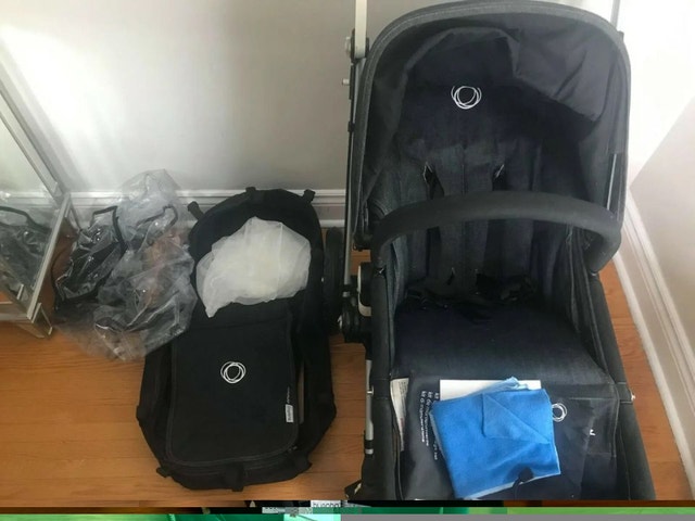 Bugaboo Cameleon Stroller, LIMITED EDITION Denim 007 - photo 3