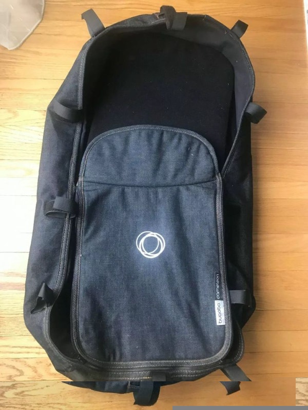 Bugaboo Cameleon Stroller, LIMITED EDITION Denim 007 - photo 4