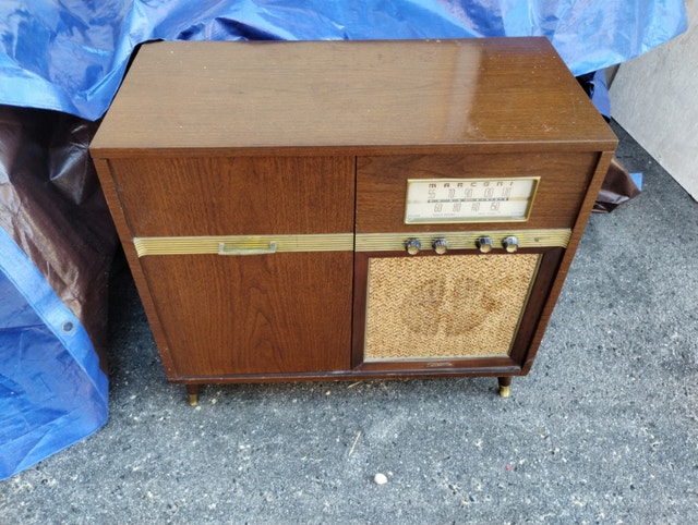 1950's Canadian Marconi Record Player