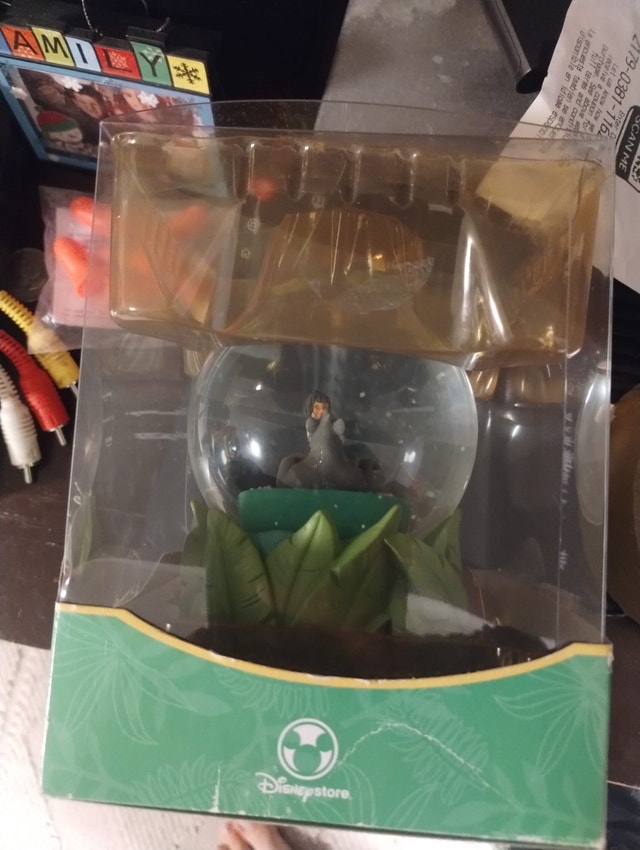 Disney Store Jungle Book 40th Anniversary Snowglobe - photo 2