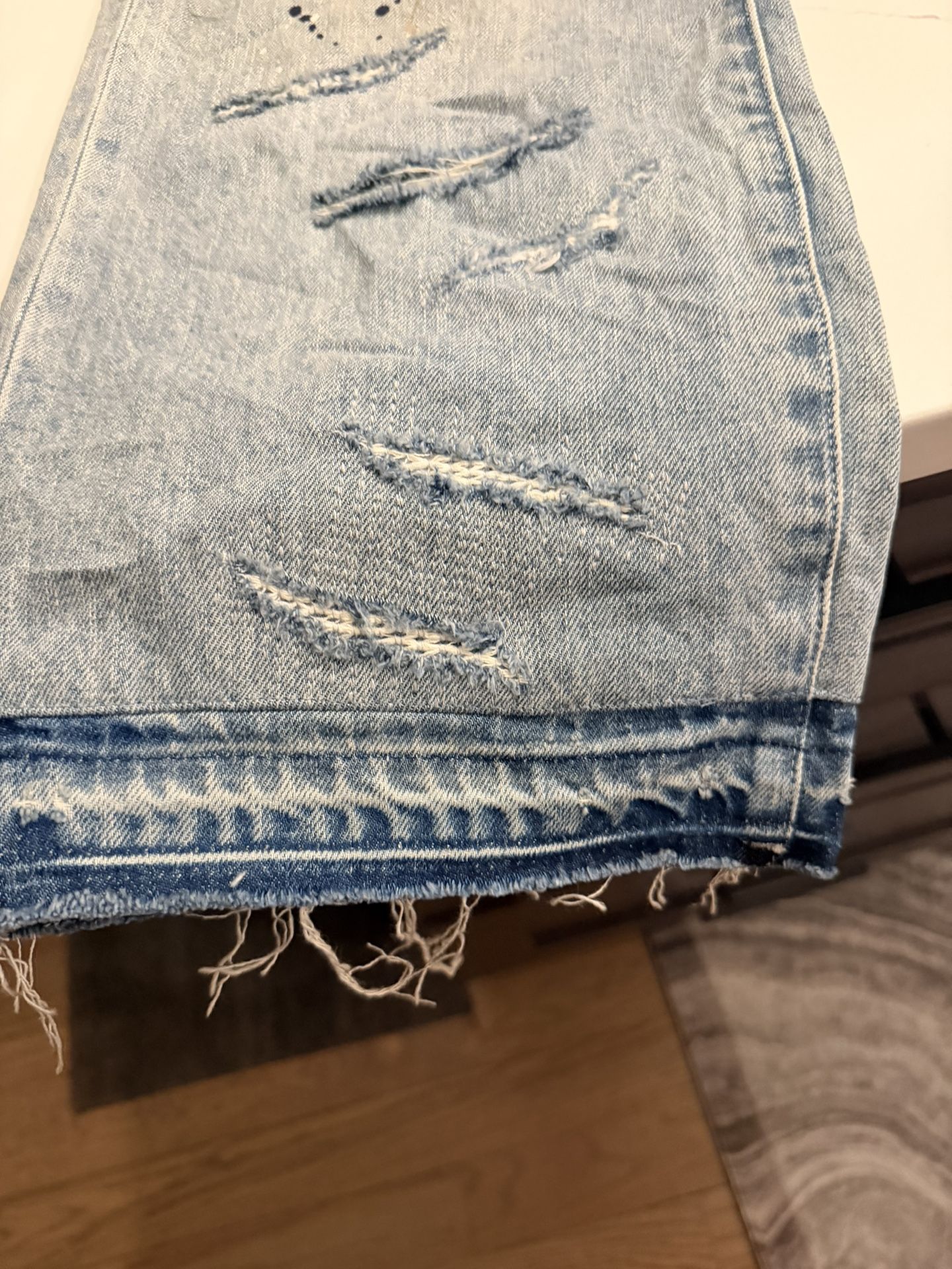 PURPLE Brand P011 Light Indigo Jeans - photo 4