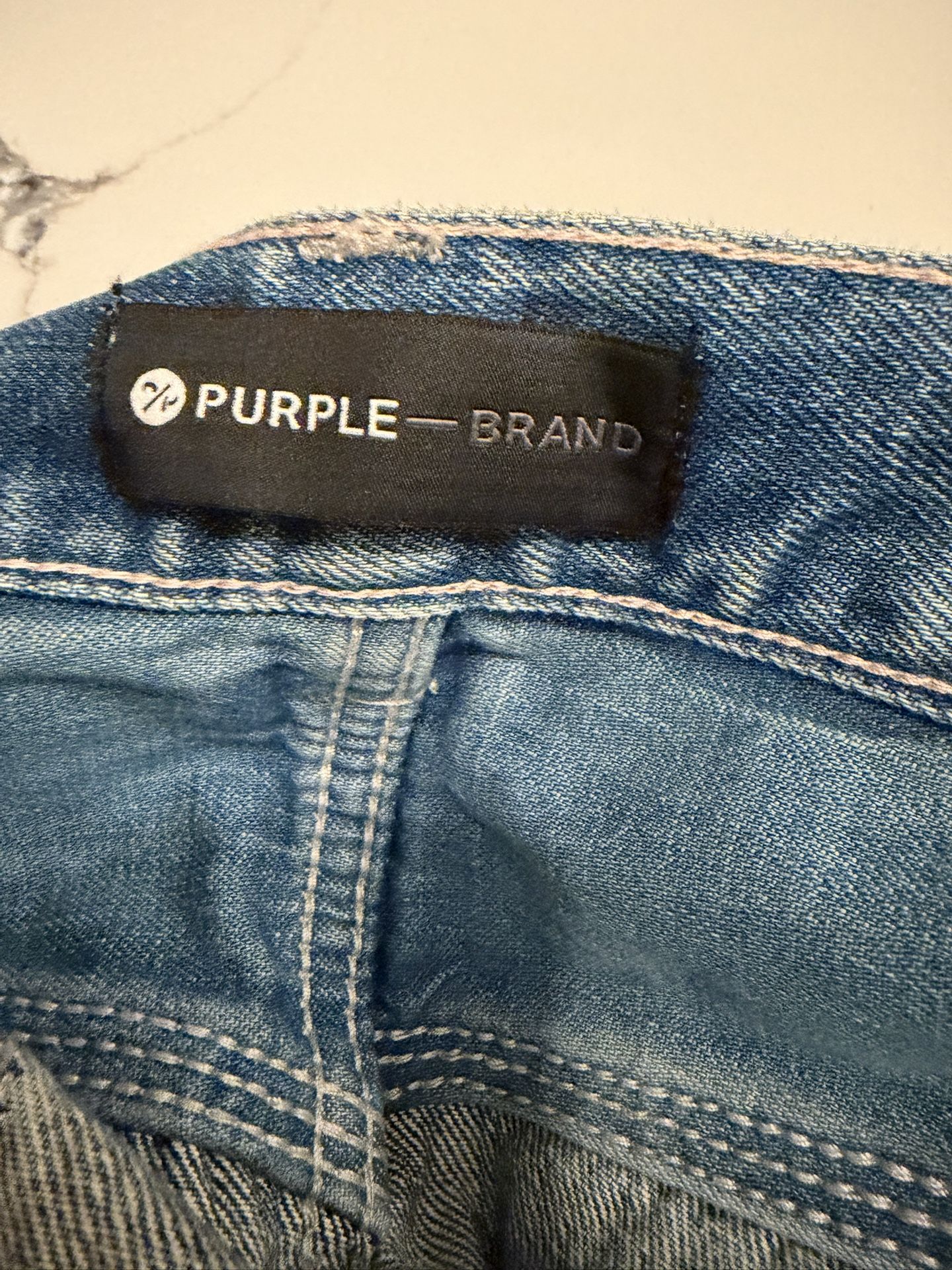 PURPLE Brand P011 Light Indigo Jeans - photo 5