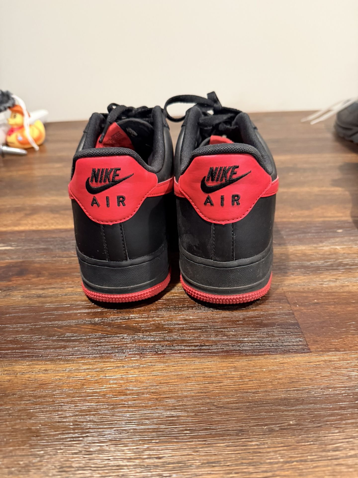 Men’s Size 13 Air Force Ones Slightly Used - photo 3
