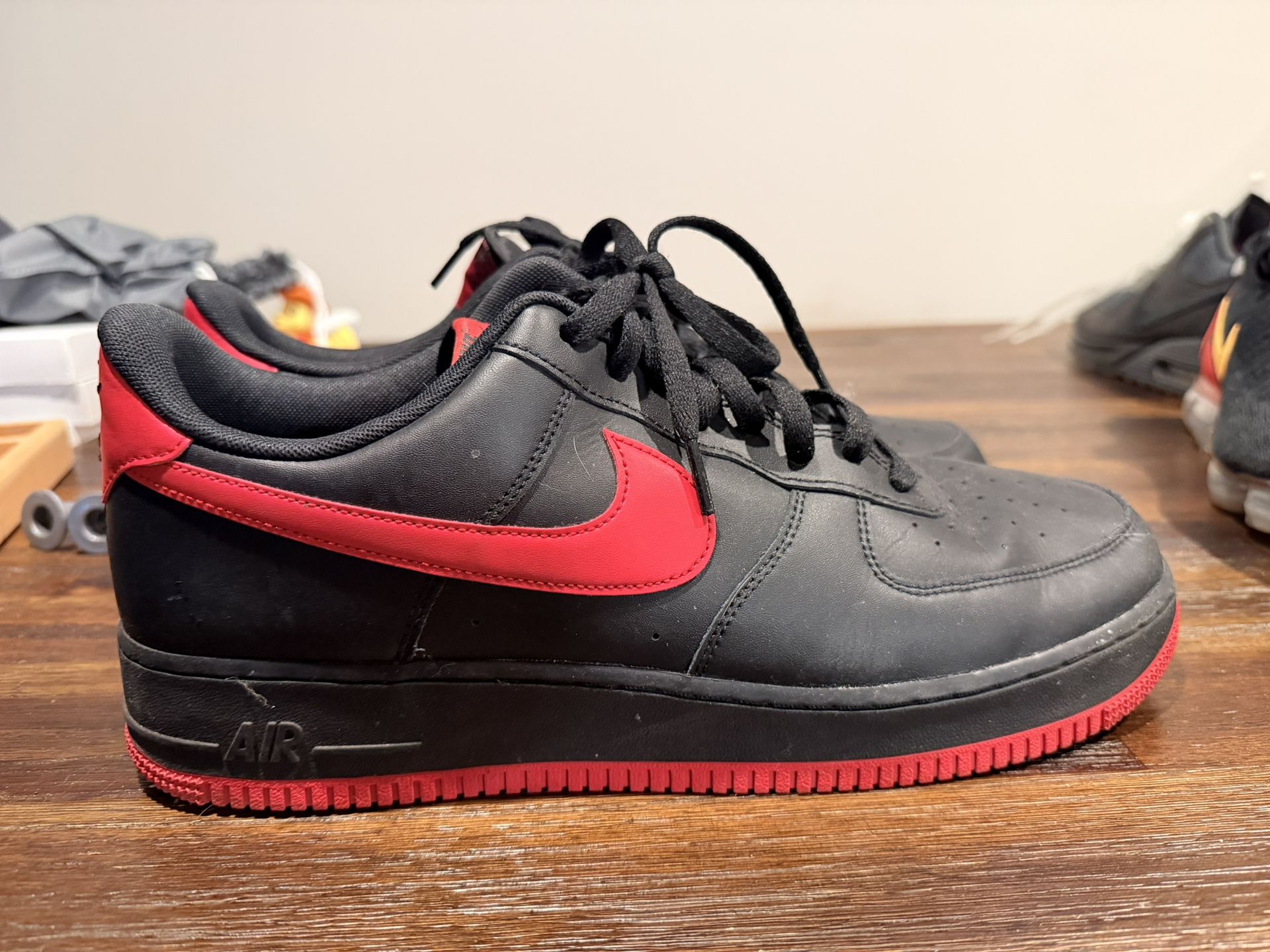 Men’s Size 13 Air Force Ones Slightly Used - photo 4