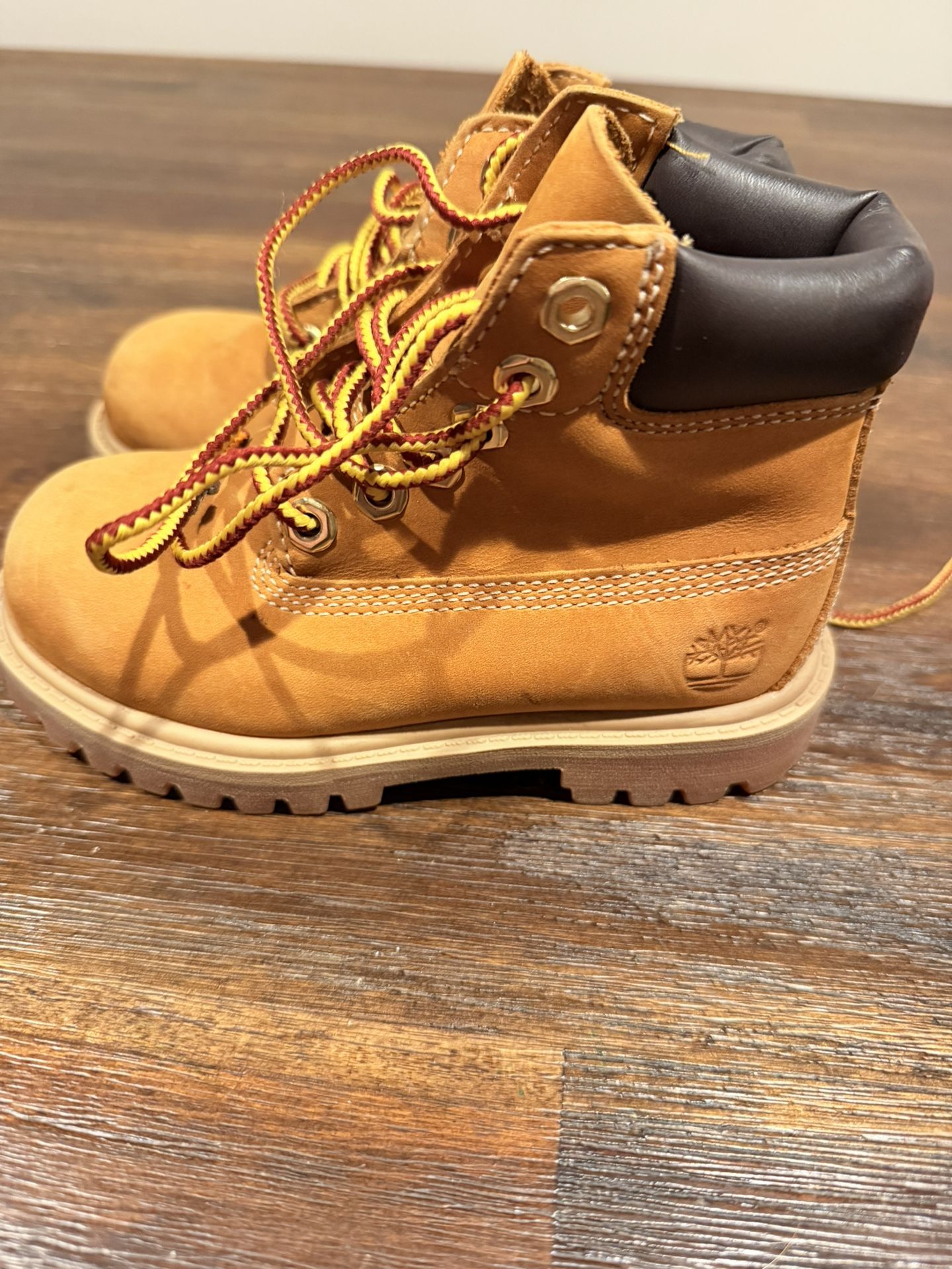 2 Pairs Toddler Size 9 Timberland Boots