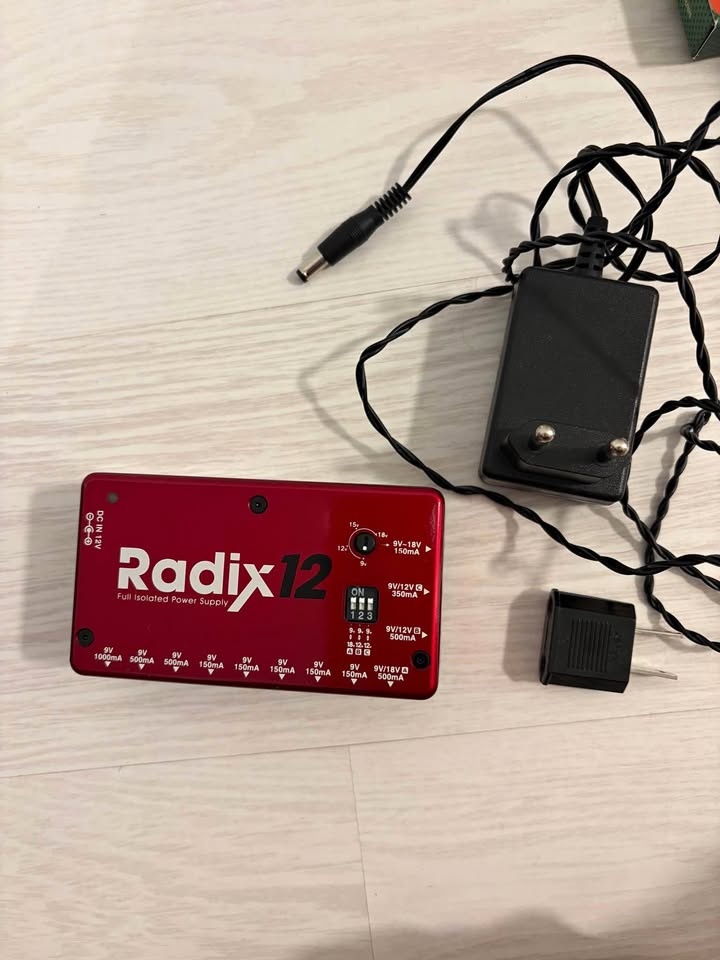 Radix 12 Full Isolated Power Supply
