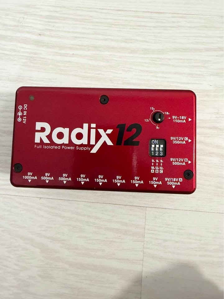 Radix 12 Full Isolated Power Supply - photo 2