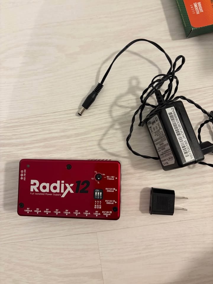 Radix 12 Full Isolated Power Supply - photo 4