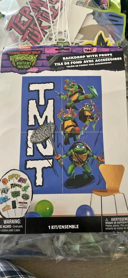 Ninja Turtles Birthday Decorations