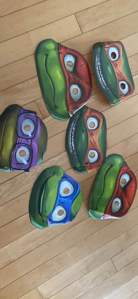 Ninja Turtles Birthday Decorations - photo 3