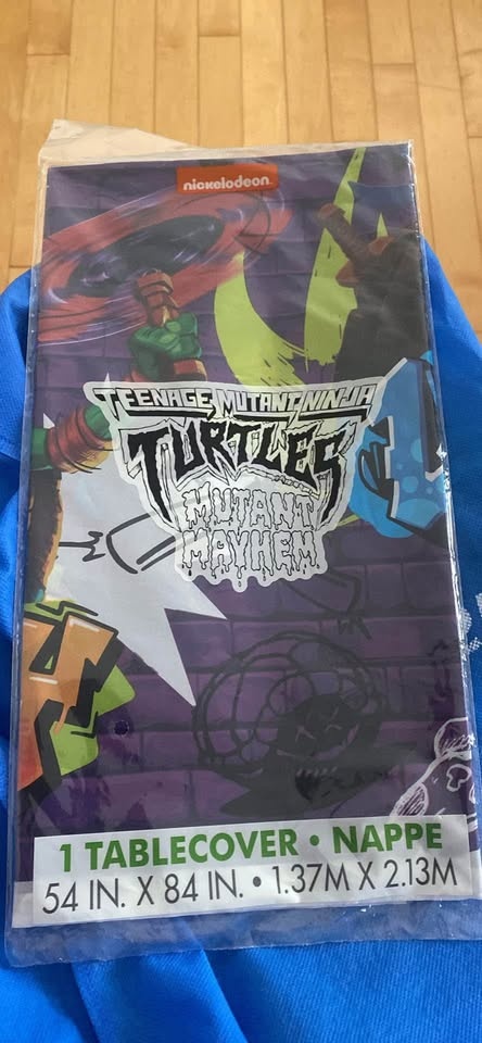 Ninja Turtles Birthday Decorations - photo 4